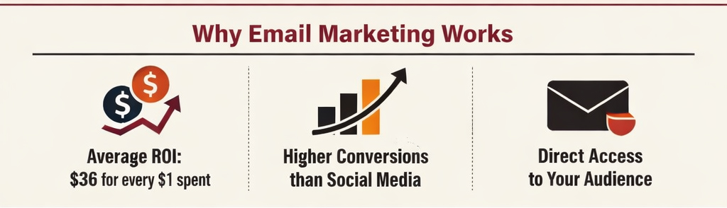 why email marketing works