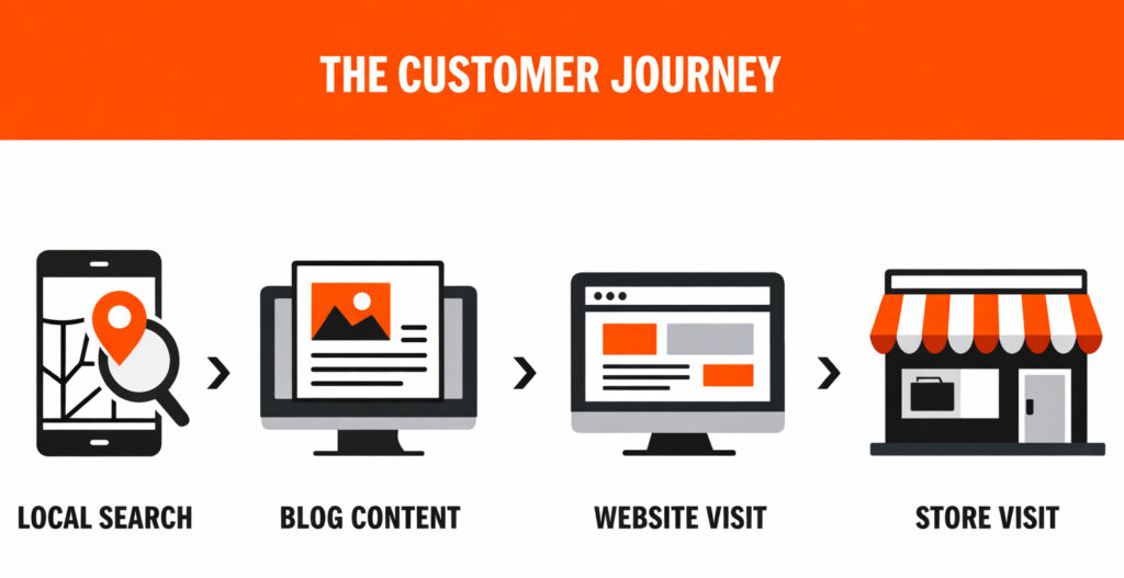 the customer journey