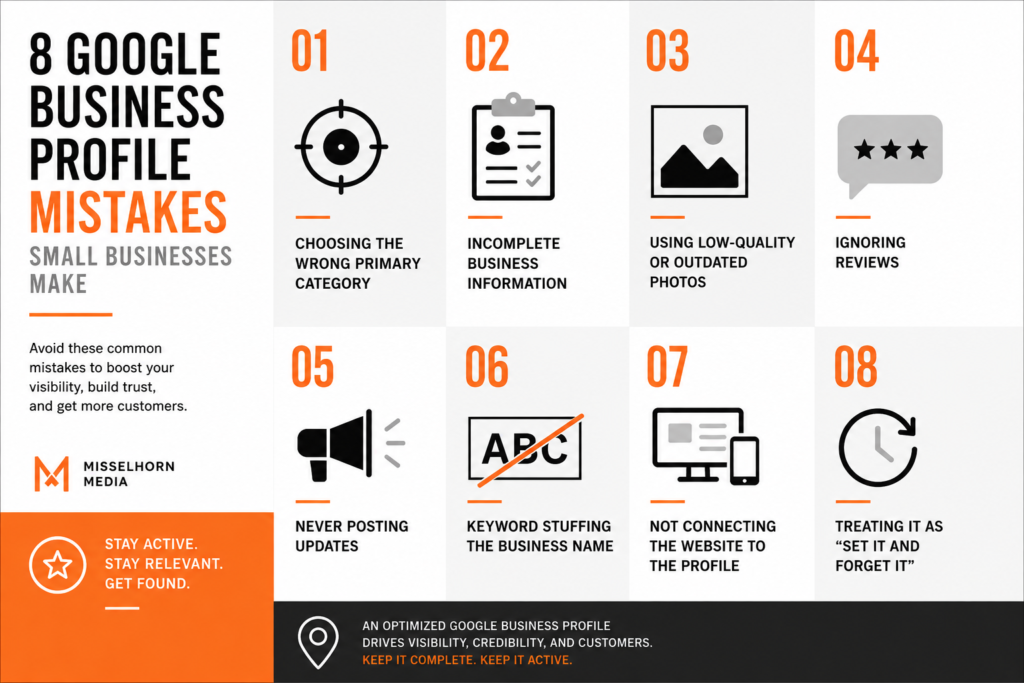 Google Business Profile Mistakes