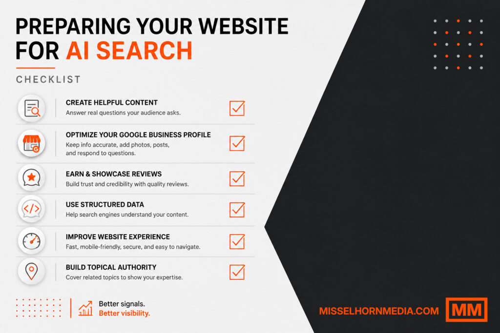 Preparing Your Website for AI Search